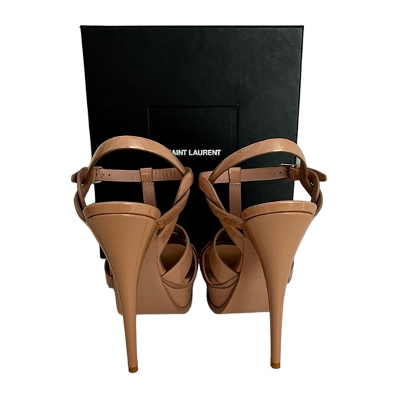 YSL Saint Laurent Tribute Platform Heel - Picture 5 of 8